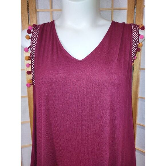 A New Day 4X PomPom Blouse - Picture 10 of 10